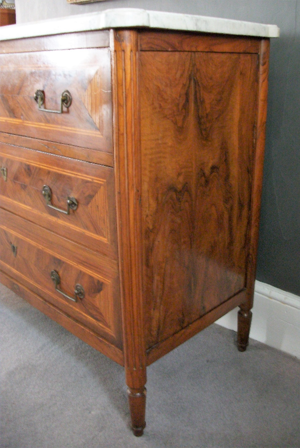 french marquetry commode